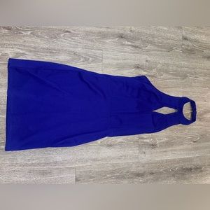 Blue dress